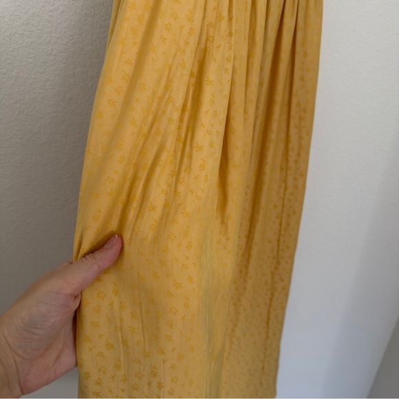 Hatch Gemma Sunny Yellow Flowy Dress Size 1, Small Maternity Women’s - Picture 5 of 10